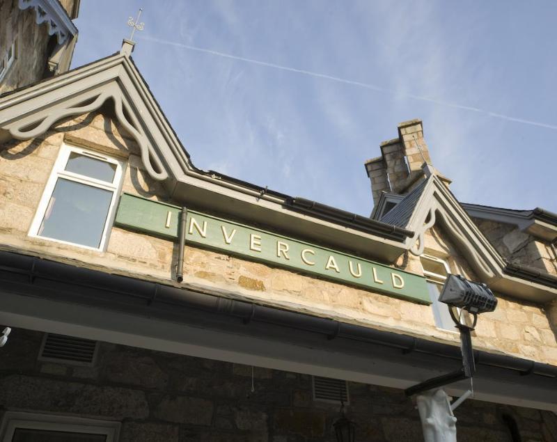 The Invercauld Arms Hotel Ballater Exteriör bild